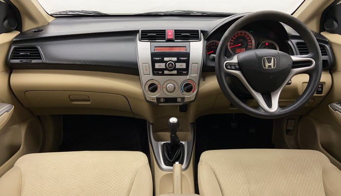 2009 Honda City V MT PETROL, Petrol, Manual, 89,356 km, Dashboard View