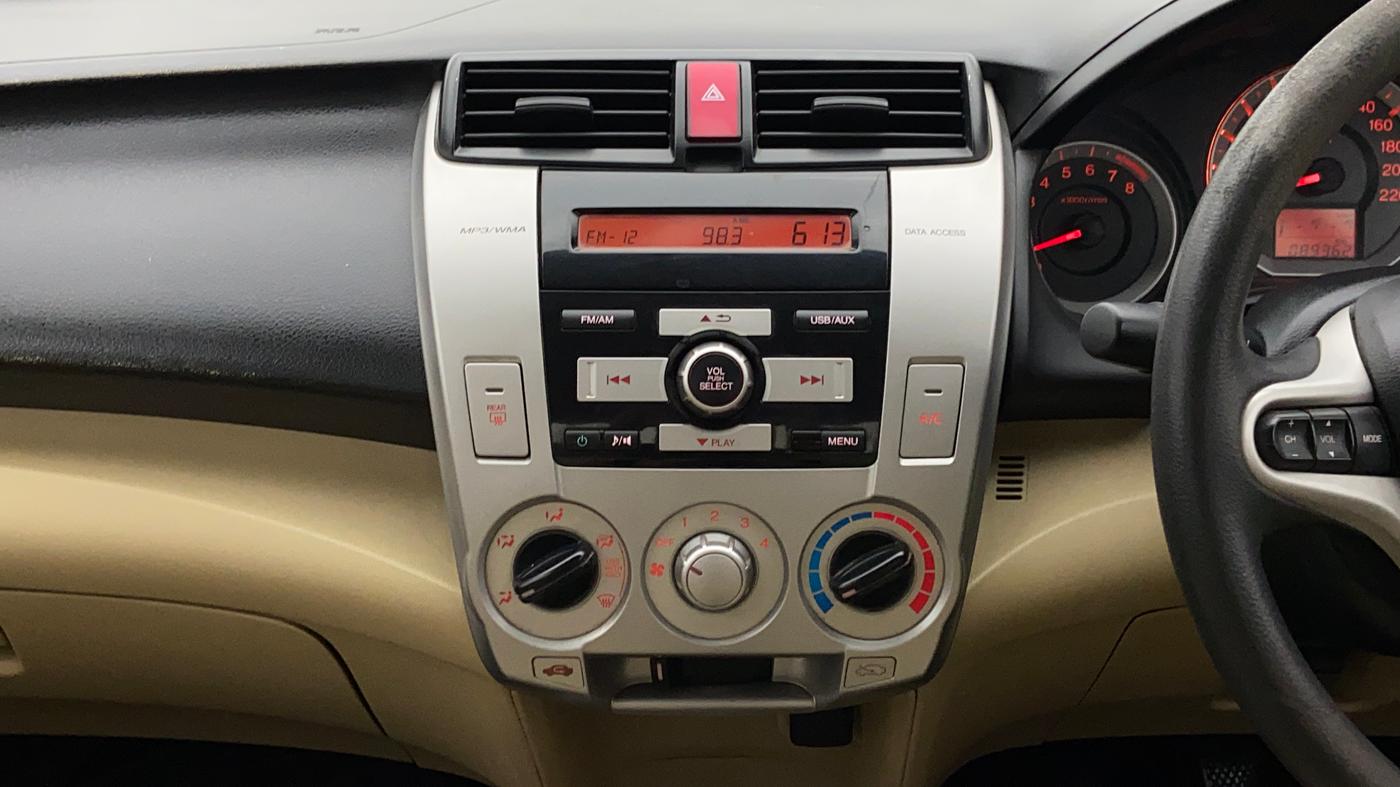 2009 Honda City V MT PETROL, Petrol, Manual, 89,356 km, Air Conditioner