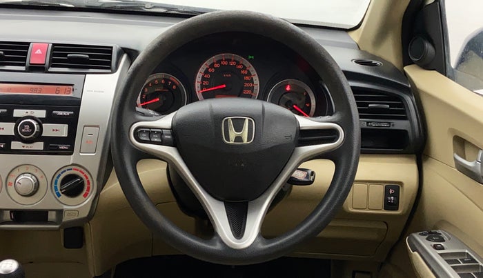 2009 Honda City V MT PETROL, Petrol, Manual, 89,356 km, Steering Wheel