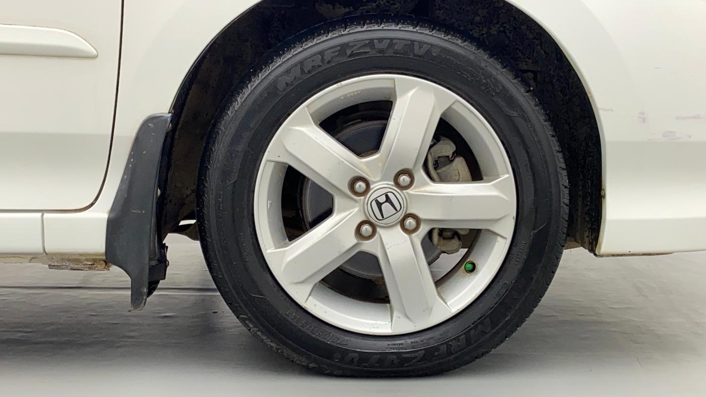 2009 Honda City V MT PETROL, Petrol, Manual, 89,356 km, Right Front Wheel