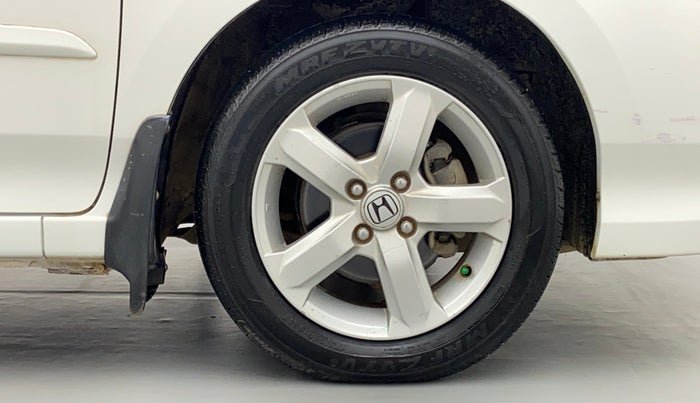 2009 Honda City V MT PETROL, Petrol, Manual, 89,356 km, Right Front Wheel