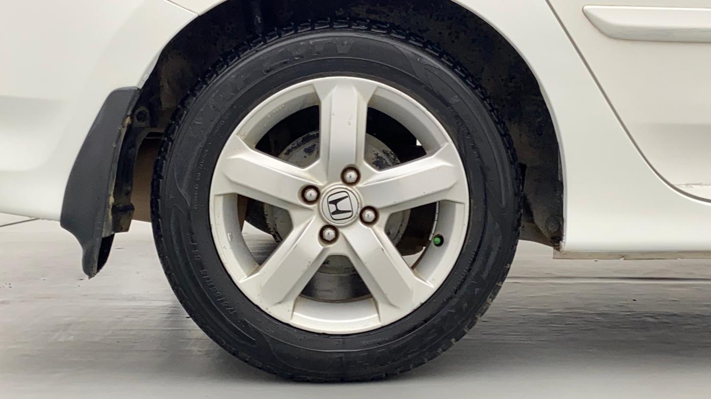 2009 Honda City V MT PETROL, Petrol, Manual, 89,356 km, Right Rear Wheel