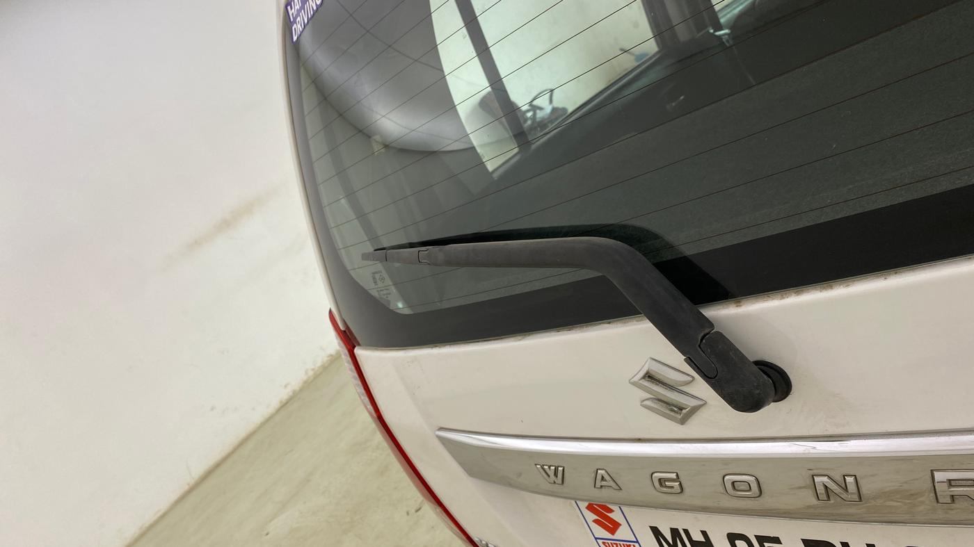 2017 Maruti Wagon R 1.0 VXI AMT, CNG, Automatic, 79,586 km, Rear Wiper