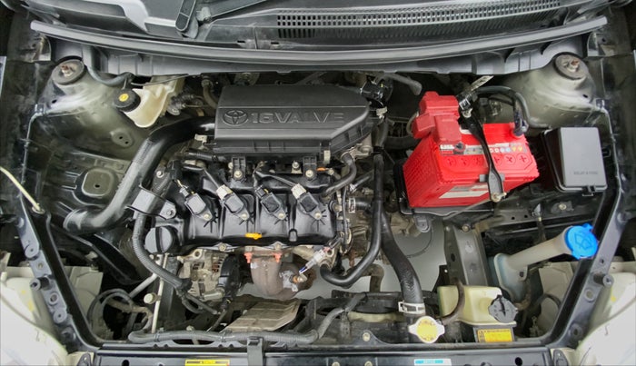 2014 Toyota Etios V, Petrol, Manual, 16,055 km, Open Bonet