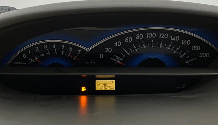 2014 Toyota Etios V, Petrol, Manual, 16,055 km, Odometer Image