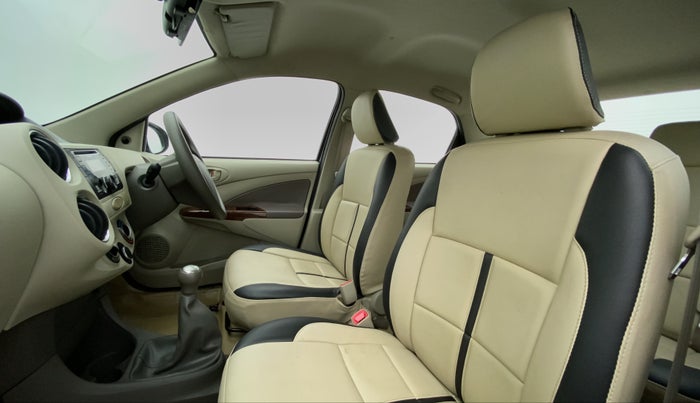 2014 Toyota Etios V, Petrol, Manual, 16,055 km, Right Side Front Door Cabin