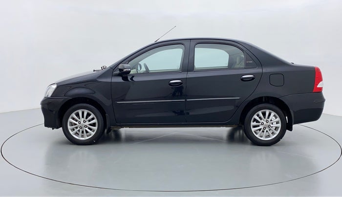 2014 Toyota Etios V, Petrol, Manual, 16,055 km, Left Side