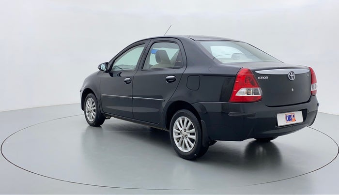 2014 Toyota Etios V, Petrol, Manual, 16,055 km, Left Back Diagonal