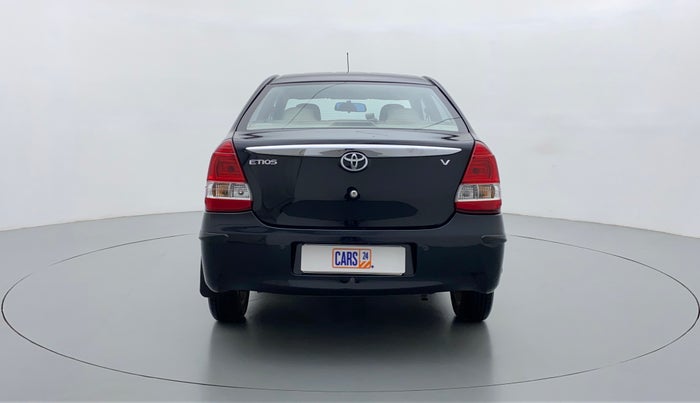 2014 Toyota Etios V, Petrol, Manual, 16,055 km, Back/Rear