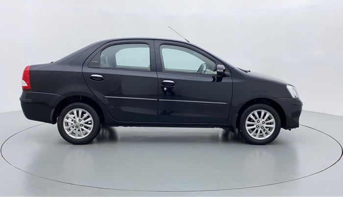 2014 Toyota Etios V, Petrol, Manual, 16,055 km, Right Side