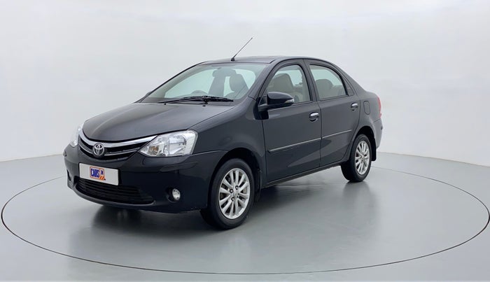2014 Toyota Etios V, Petrol, Manual, 16,055 km, Left Front Diagonal