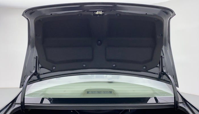 2014 Toyota Etios V, Petrol, Manual, 16,055 km, Boot Door Open