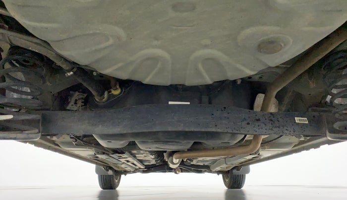 2014 Toyota Etios V, Petrol, Manual, 16,055 km, Rear Underbody