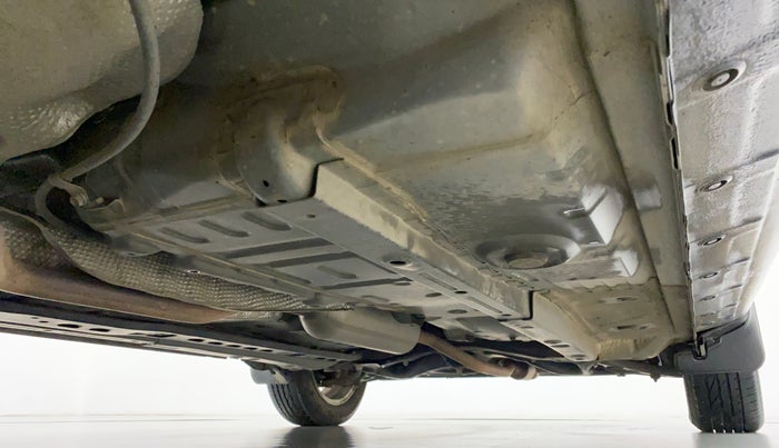 2014 Toyota Etios V, Petrol, Manual, 16,055 km, Right Side Underbody