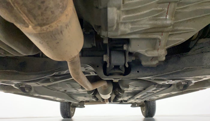 2014 Toyota Etios V, Petrol, Manual, 16,055 km, Front Underbody