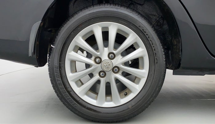 2014 Toyota Etios V, Petrol, Manual, 16,055 km, Right Rear Wheel