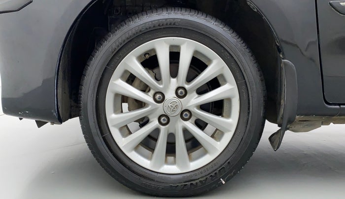 2014 Toyota Etios V, Petrol, Manual, 16,055 km, Left Front Wheel