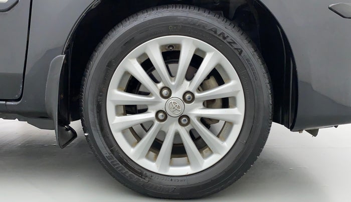 2014 Toyota Etios V, Petrol, Manual, 16,055 km, Right Front Wheel
