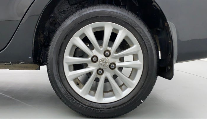 2014 Toyota Etios V, Petrol, Manual, 16,055 km, Left Rear Wheel