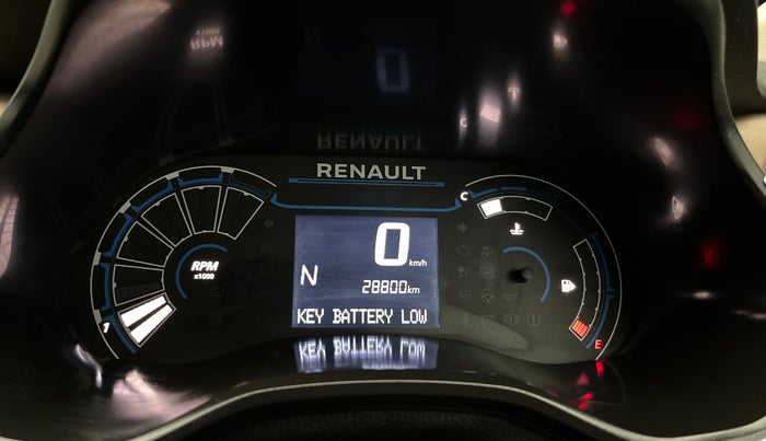 2022 Renault Kiger RXT AMT, Petrol, Automatic, 28,774 km, Odometer Image
