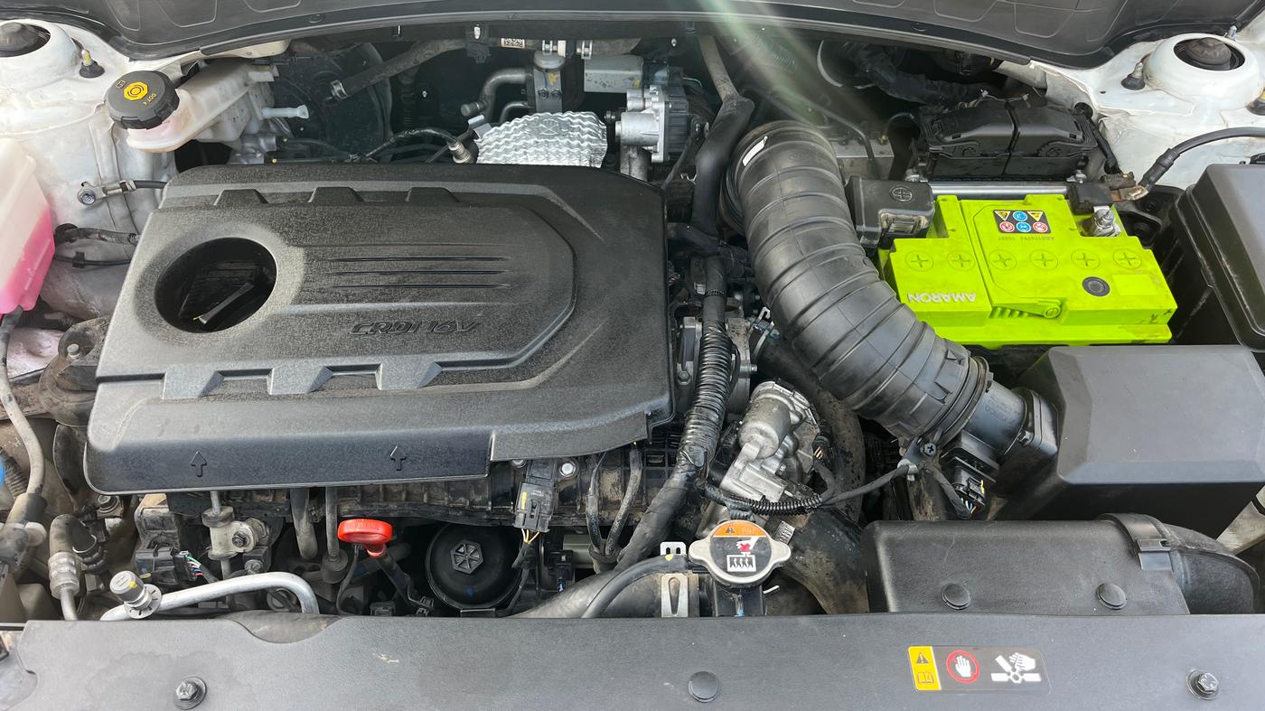 2022 KIA SELTOS GTX PLUS 1.5 DIESEL AT, Diesel, Automatic, 72,808 km, Engine View