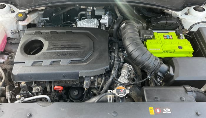 2022 KIA SELTOS GTX PLUS 1.5 DIESEL AT, Diesel, Automatic, 72,808 km, Engine View