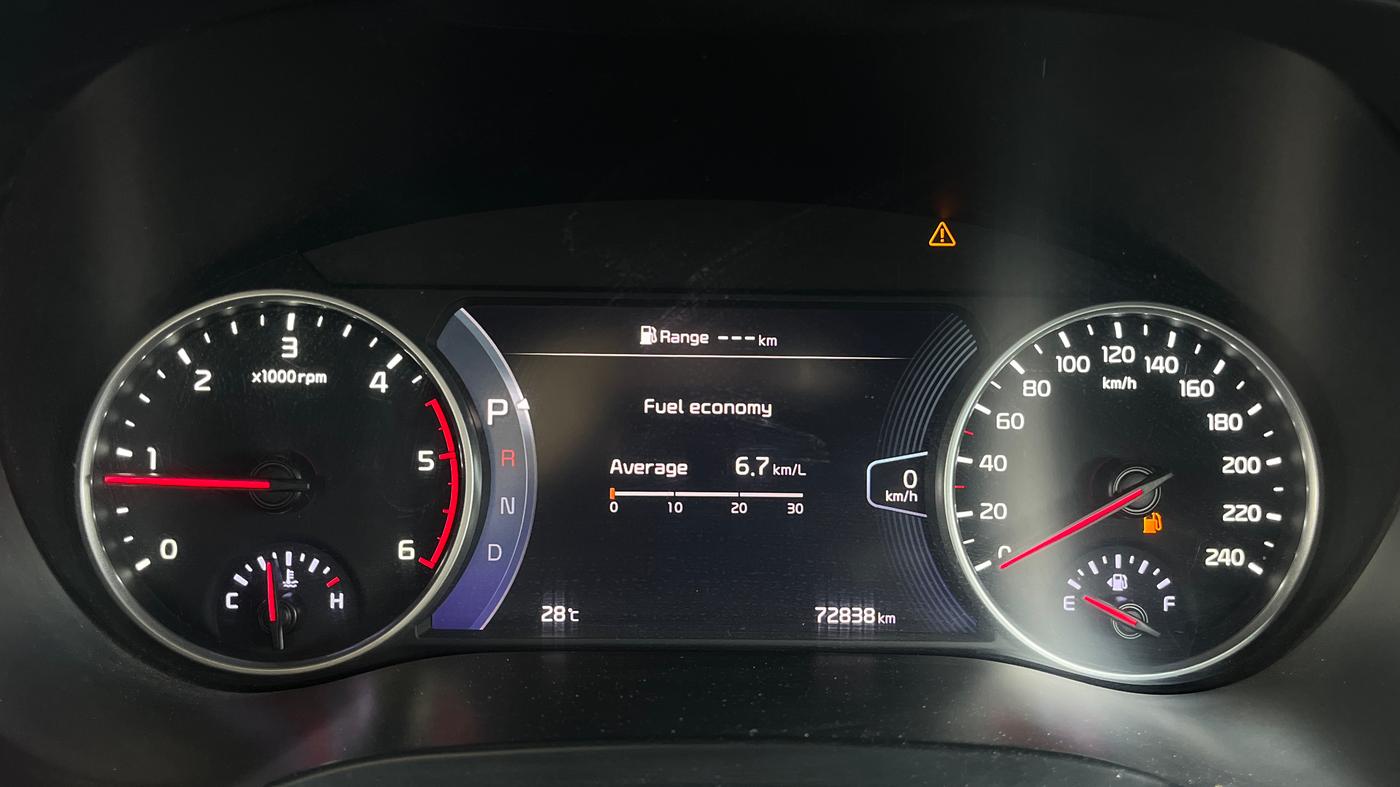 2022 KIA SELTOS GTX PLUS 1.5 DIESEL AT, Diesel, Automatic, 72,808 km, Odometer Image