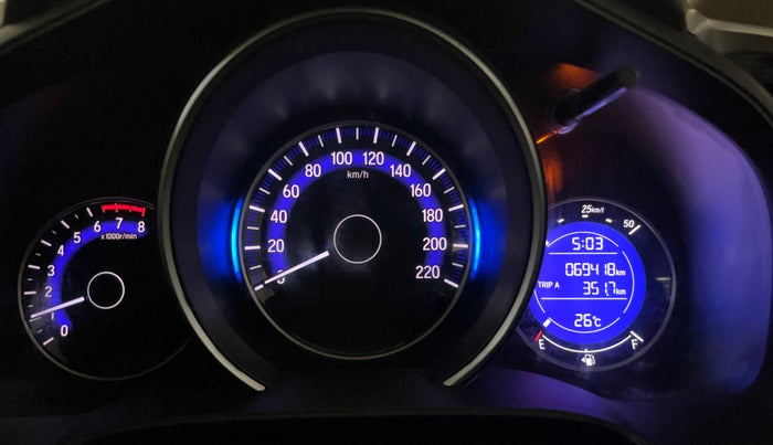 2019 Honda Jazz 1.2L I-VTEC VX, Petrol, Manual, 69,363 km, Odometer Image