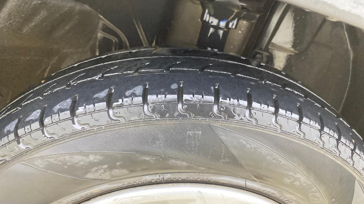 2016 Renault Kwid RXT 0.8, Petrol, Manual, 39,265 km, Right Front Tyre Tread