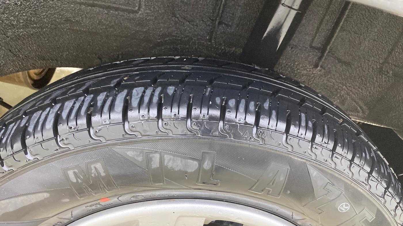2016 Renault Kwid RXT 0.8, Petrol, Manual, 39,265 km, Left Rear Tyre Tread