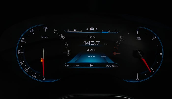 2020 MG HECTOR SHARP 1.5 DCT PETROL, Petrol, Automatic, 96,949 km, Odometer Image