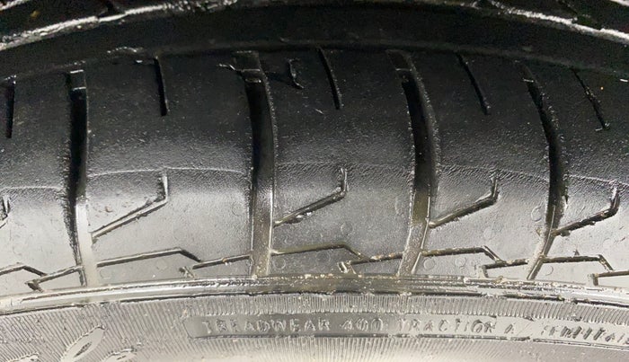 2020 MG HECTOR SHARP 1.5 DCT PETROL, Petrol, Automatic, 96,949 km, Left Front Tyre Tread