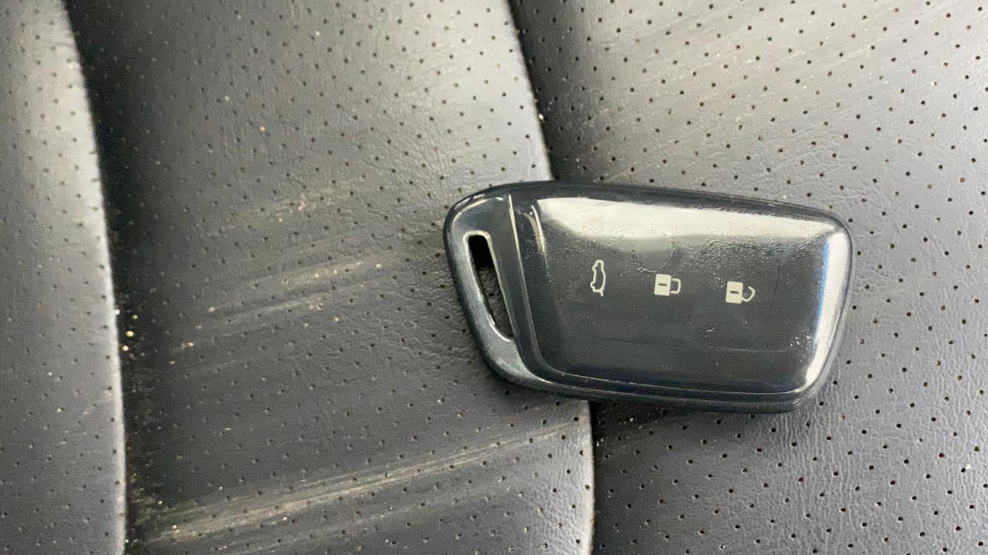 2020 MG HECTOR SHARP 1.5 DCT PETROL, Petrol, Automatic, 96,949 km, Key Close Up