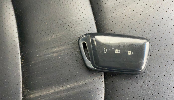 2020 MG HECTOR SHARP 1.5 DCT PETROL, Petrol, Automatic, 96,949 km, Key Close Up