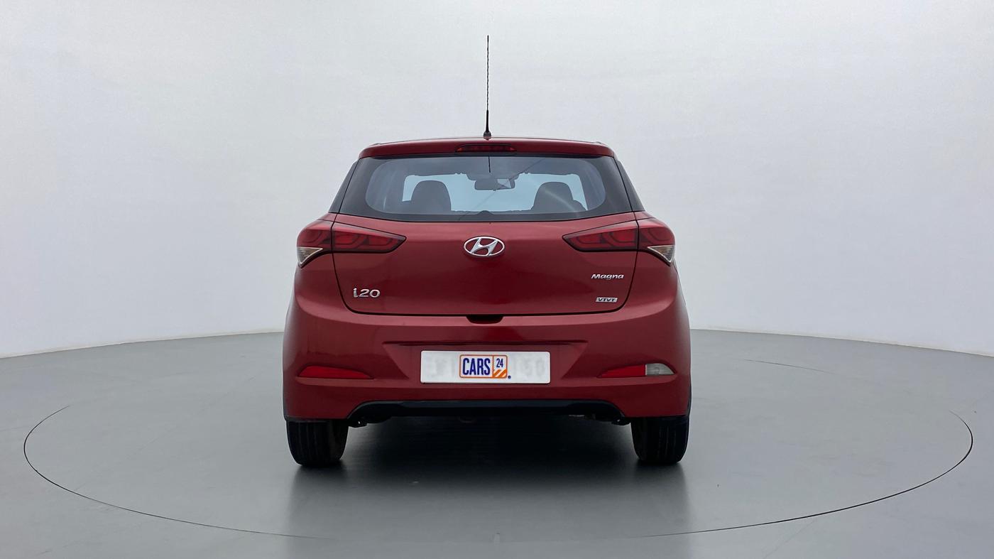 2014 Hyundai Elite i20 MAGNA 1.2, Petrol, Manual, 23,643 km, Back/Rear