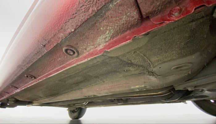 2014 Hyundai Elite i20 MAGNA 1.2, Petrol, Manual, 23,643 km, Right Side Underbody