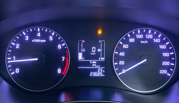 2014 Hyundai Elite i20 MAGNA 1.2, Petrol, Manual, 23,643 km, Odometer Image