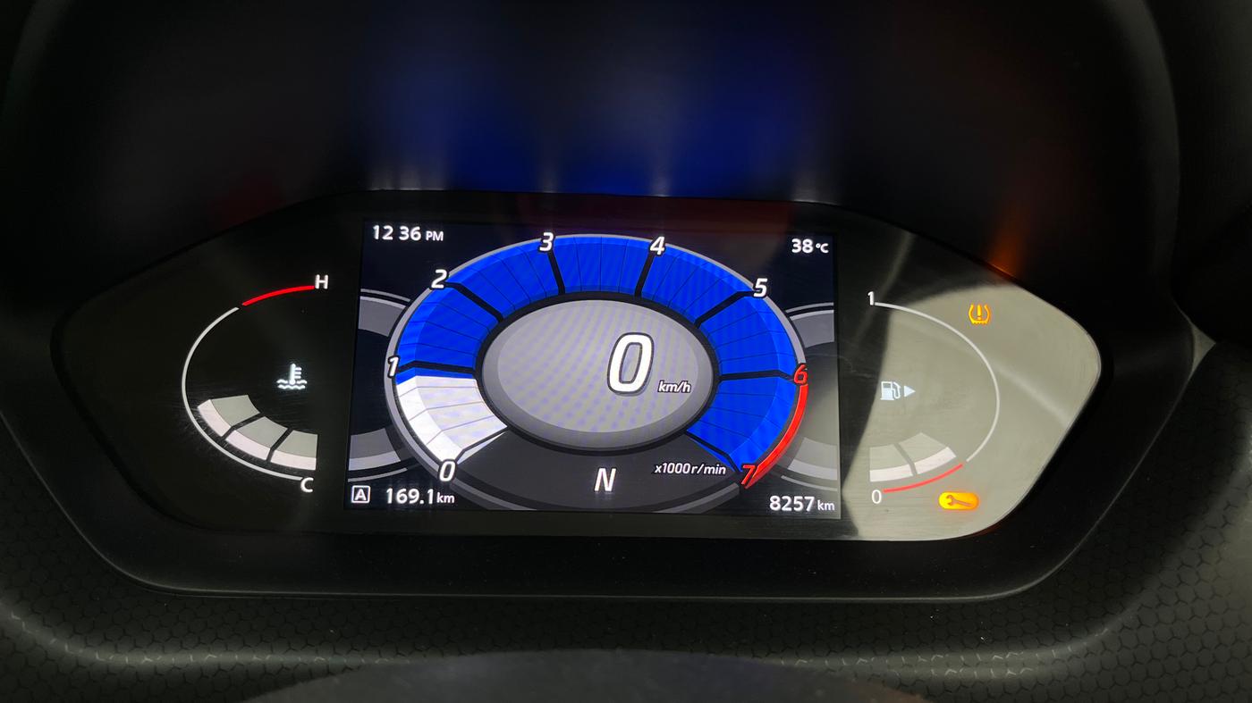 2023 Nissan MAGNITE XV PREMIUM TURBO CVT, Petrol, Automatic, 8,255 km, Odometer Image