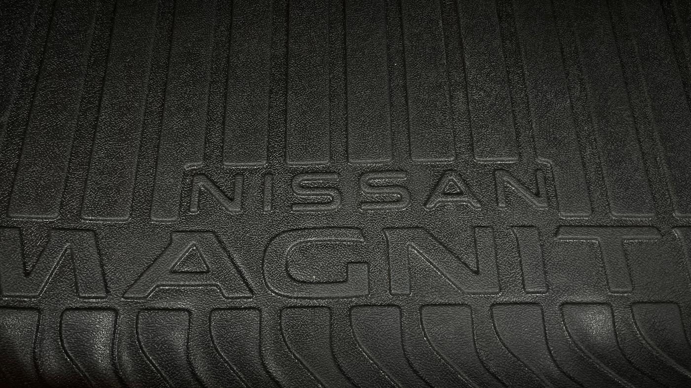 2023 Nissan MAGNITE XV PREMIUM TURBO CVT, Petrol, Automatic, 8,255 km, Boot Inside