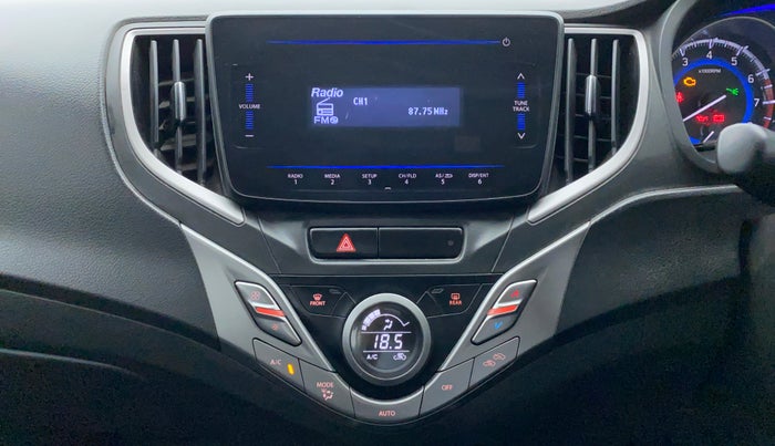 2020 Maruti Baleno DELTA 1.2 K12, Petrol, Manual, 64,745 km, Air Conditioner