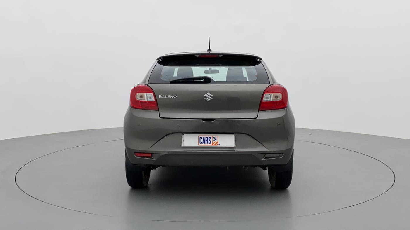 2020 Maruti Baleno DELTA 1.2 K12, Petrol, Manual, 64,745 km, Back/Rear