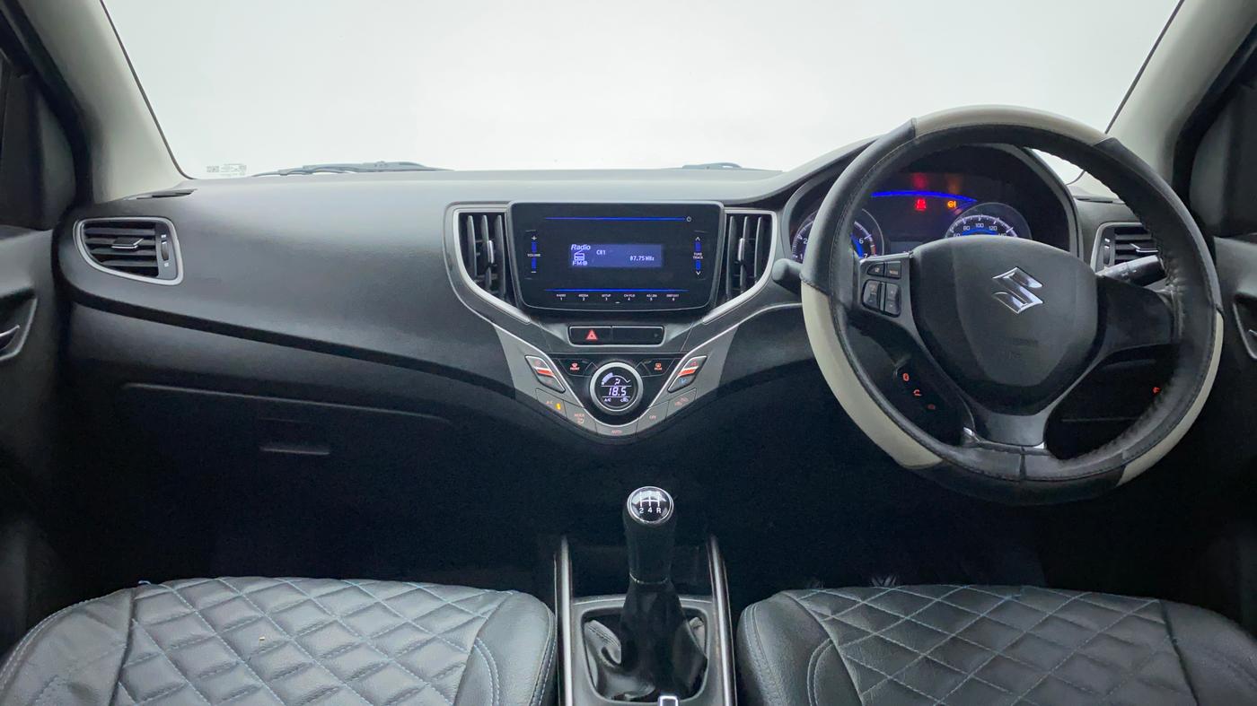 2020 Maruti Baleno DELTA 1.2 K12, Petrol, Manual, 64,745 km, Dashboard
