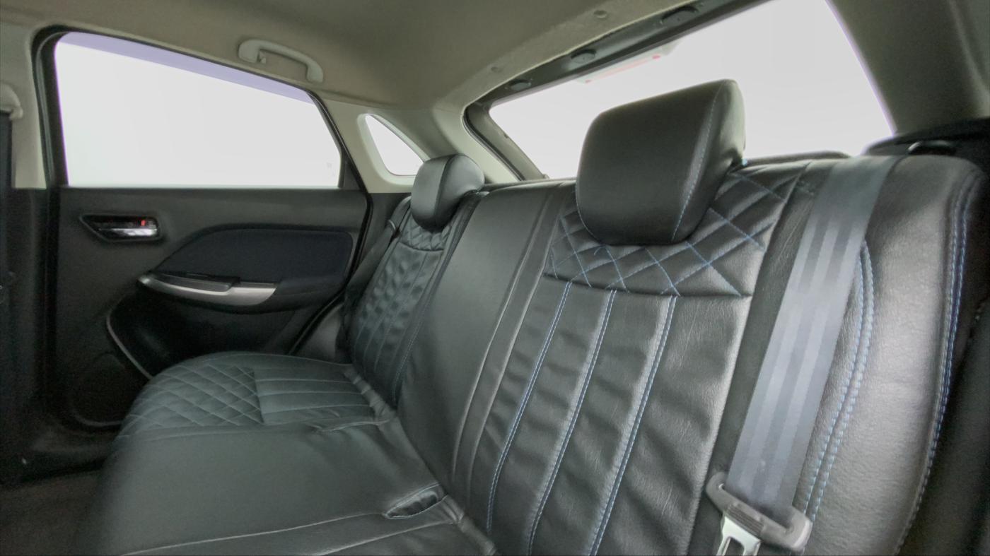 2020 Maruti Baleno DELTA 1.2 K12, Petrol, Manual, 64,745 km, Right Side Rear Door Cabin