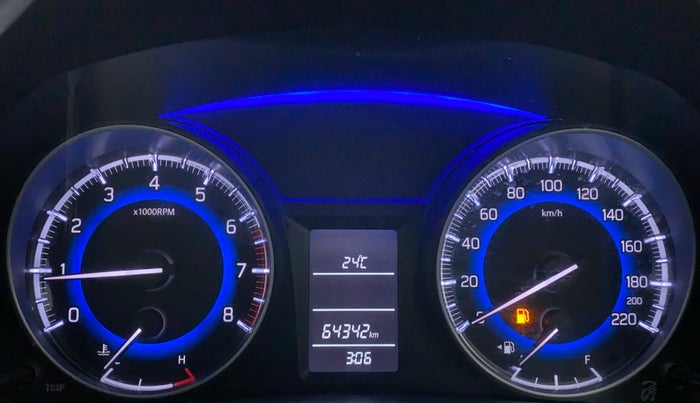 2020 Maruti Baleno DELTA 1.2 K12, Petrol, Manual, 64,745 km, Odometer Image