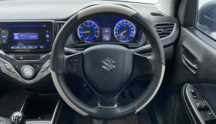 2020 Maruti Baleno DELTA 1.2 K12, Petrol, Manual, 64,745 km, Steering Wheel Close Up
