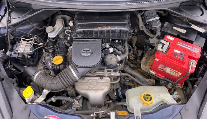 2018 Tata TIGOR XZ PLUS 1.2 REVOTRON, Petrol, Manual, 46,491 km, Open Bonet