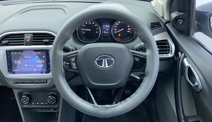 2018 Tata TIGOR XZ PLUS 1.2 REVOTRON, Petrol, Manual, 46,491 km, Steering Wheel Close Up