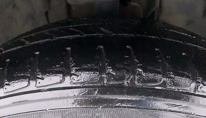 2018 Tata TIGOR XZ PLUS 1.2 REVOTRON, Petrol, Manual, 46,491 km, Right Front Tyre Tread