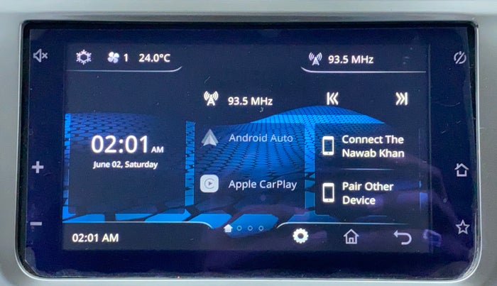 2018 Tata TIGOR XZ PLUS 1.2 REVOTRON, Petrol, Manual, 46,491 km, Apple CarPlay and Android Auto
