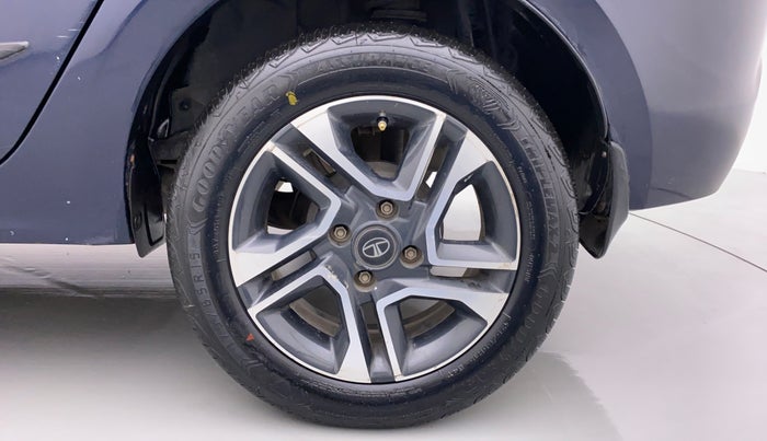 2018 Tata TIGOR XZ PLUS 1.2 REVOTRON, Petrol, Manual, 46,491 km, Left Rear Wheel
